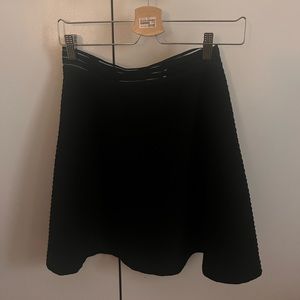 Smocked Sandro circle skirt